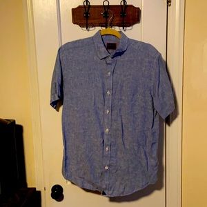 UNTUCKit Short Sleeve Slim Fit Shirt
